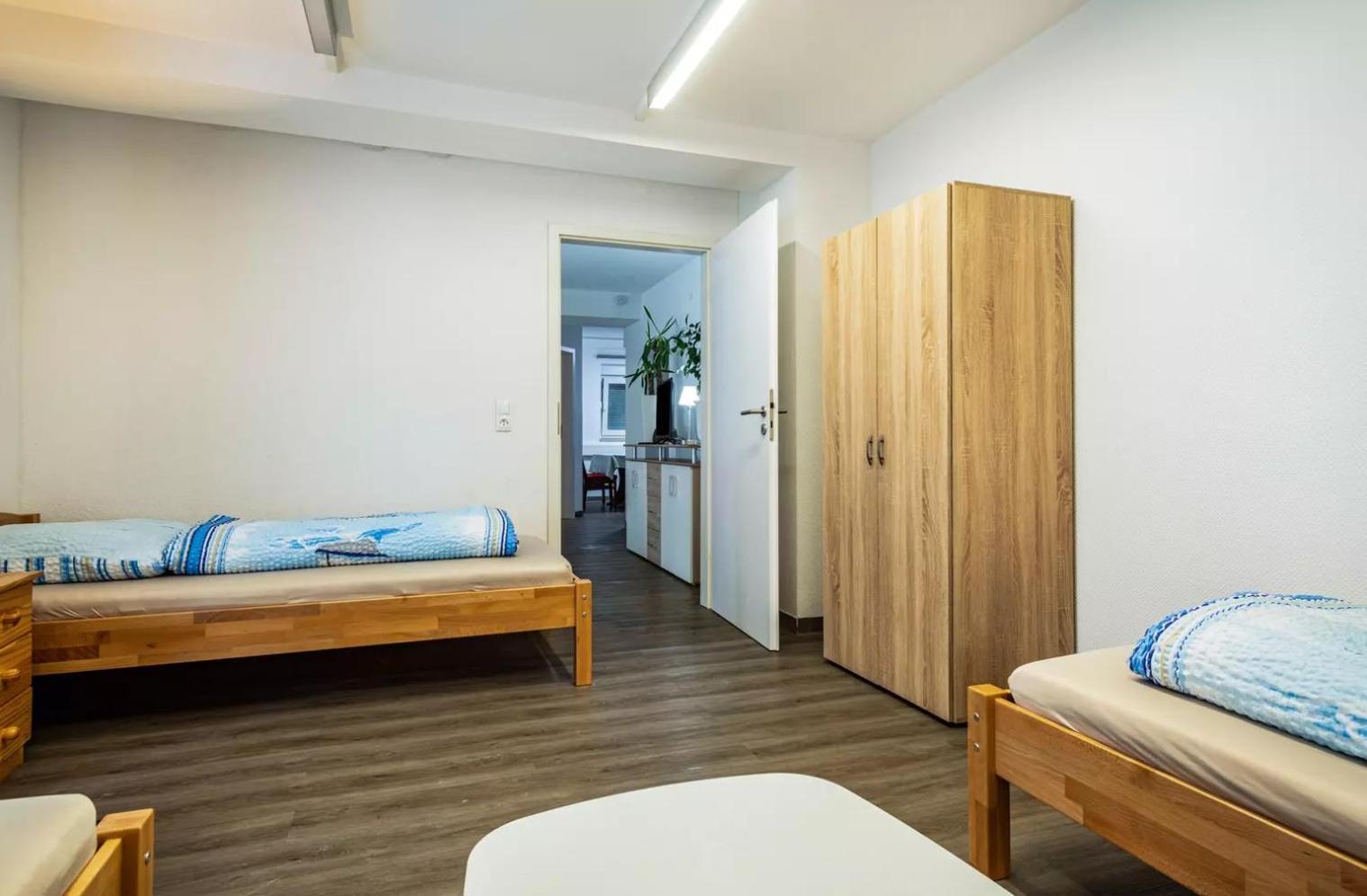 Nguyen Le 3 Schlafzimmer, 7 Bette,Dusche, 2 Wc , Kueche Ab 2 Uebernachtungen Neukirch  المظهر الخارجي الصورة