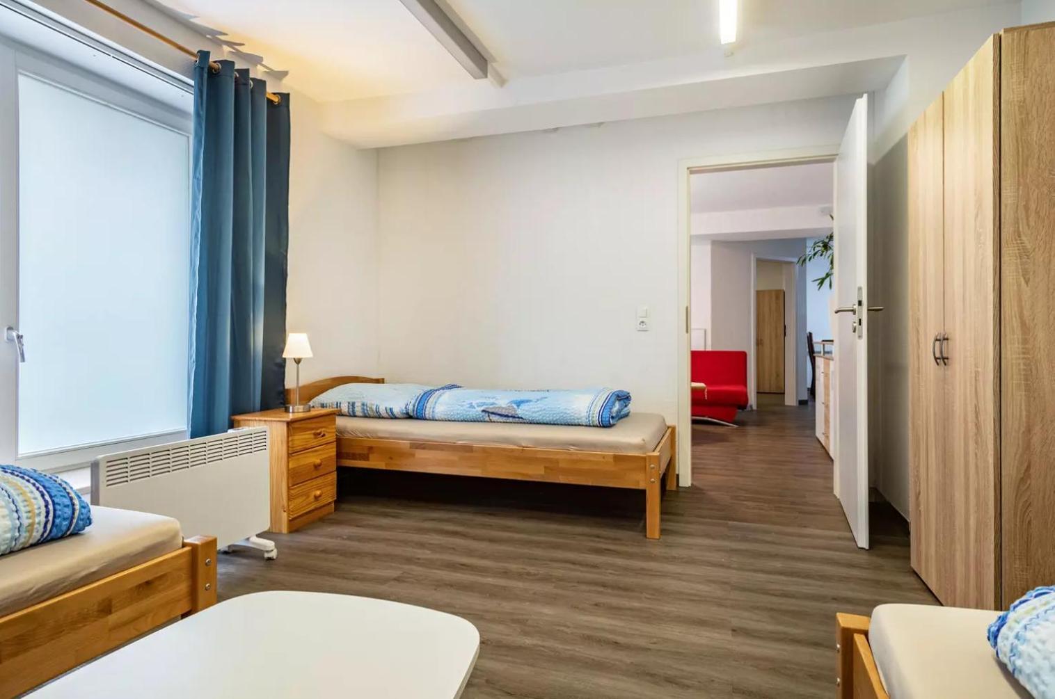 Nguyen Le 3 Schlafzimmer, 7 Bette,Dusche, 2 Wc , Kueche Ab 2 Uebernachtungen Neukirch  المظهر الخارجي الصورة