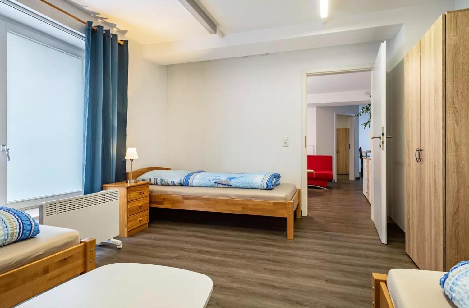 Nguyen Le 3 Schlafzimmer, 7 Bette,Dusche, 2 Wc , Kueche Ab 2 Uebernachtungen Neukirch  المظهر الخارجي الصورة