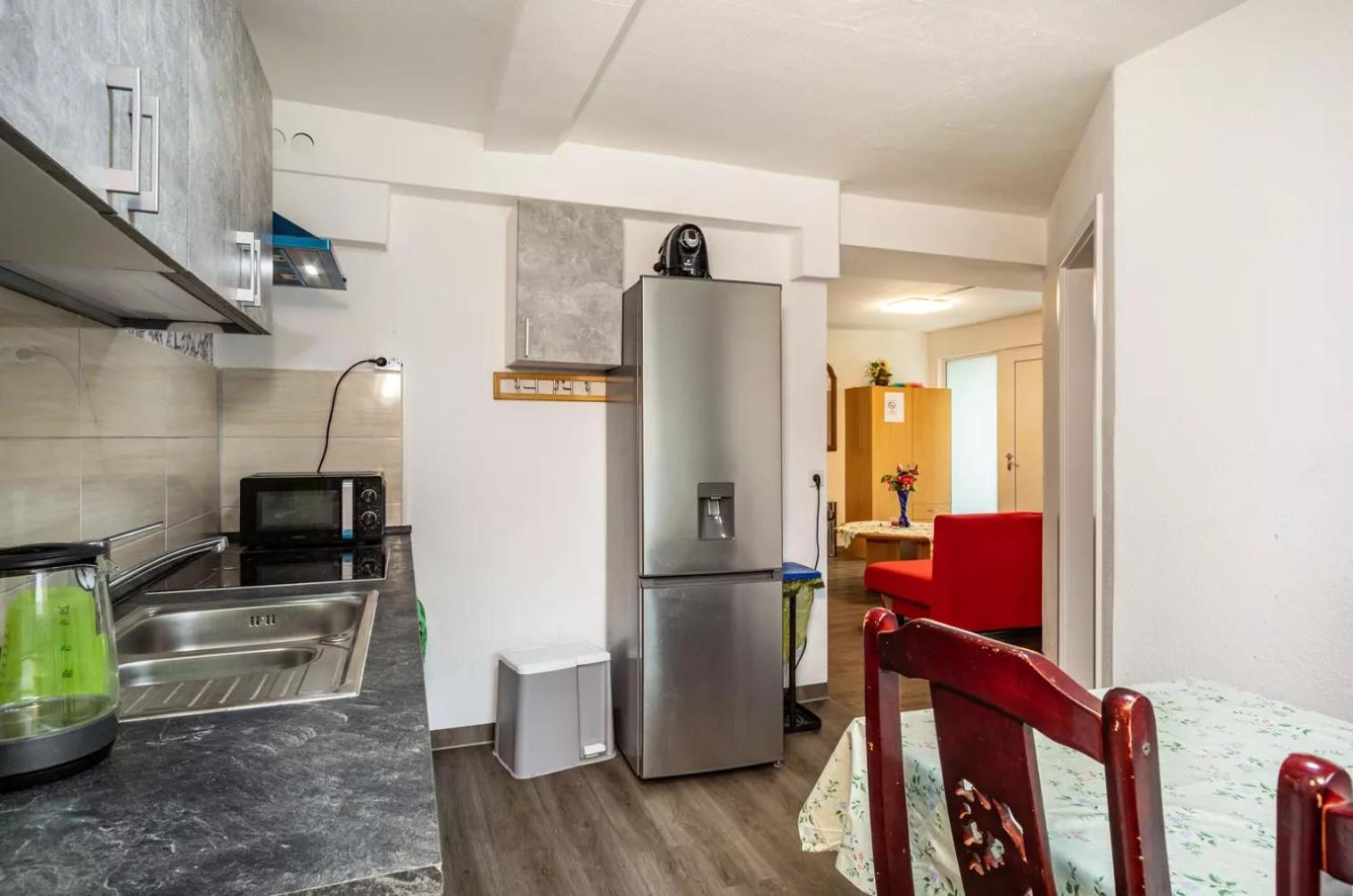Nguyen Le 3 Schlafzimmer, 7 Bette,Dusche, 2 Wc , Kueche Ab 2 Uebernachtungen Neukirch  المظهر الخارجي الصورة